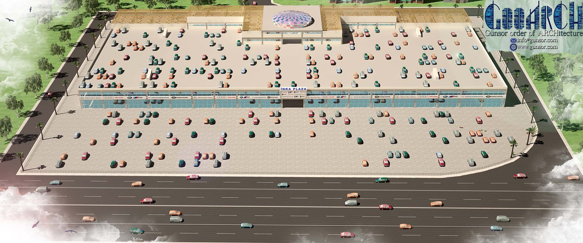 S. Korhan Günsor Mimarlik (c) INKA Insaat (c)